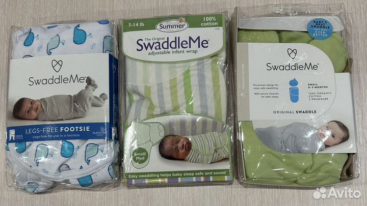 Конверты на липучках для пеленания