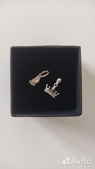 Подвеска серебро 925