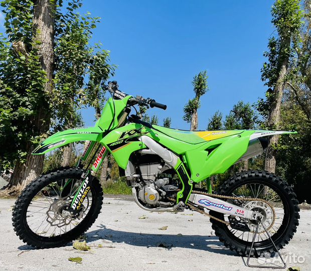 Kawasaki kx450f 2022