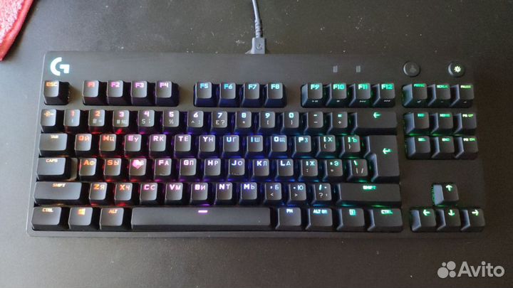 Клавиатура Logitech G Pro