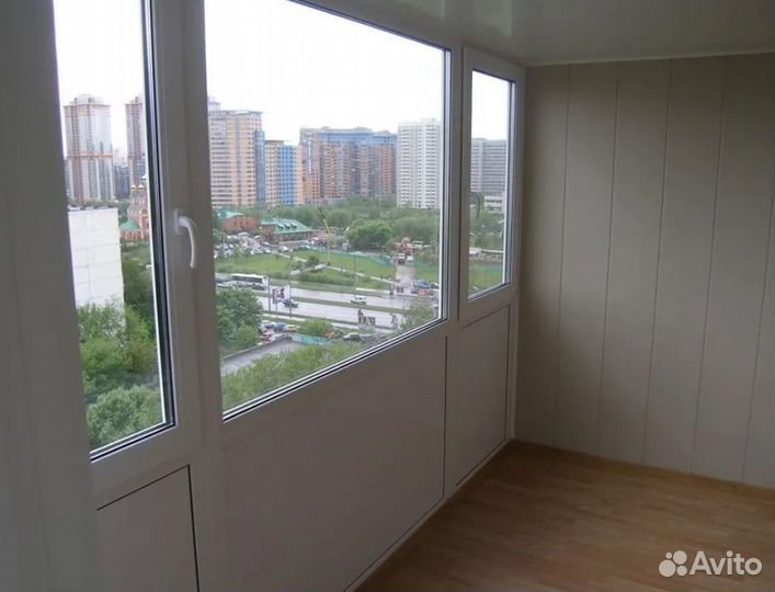 Окна пвх для остекления балконов и лоджий