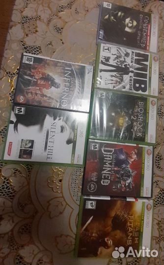 Диски на xbox 360