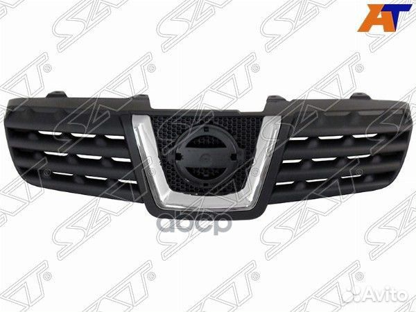 Решетка радиатора nissan qashqai/dualis 06-10 S