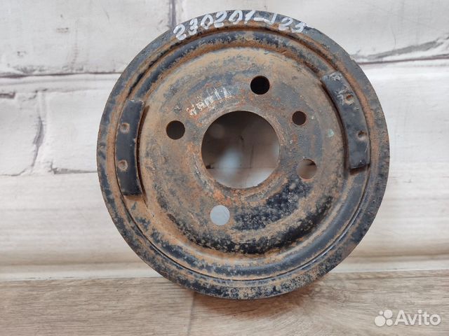 Барабан тормозной Nexia Нексия