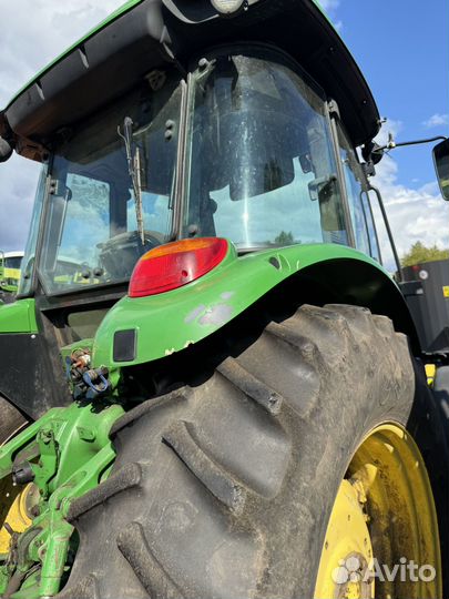 Трактор John Deere 6130D, 2012