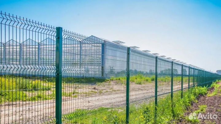 Забор из 3D сетки под ключ быстро