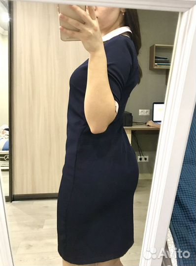 Платье офисное