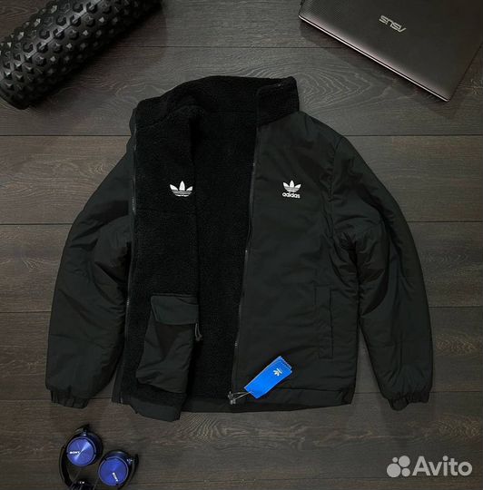 Двусторонняя куртка adidas