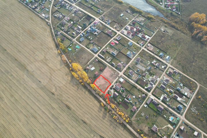 Участок 15 сот. (СНТ, ДНП)