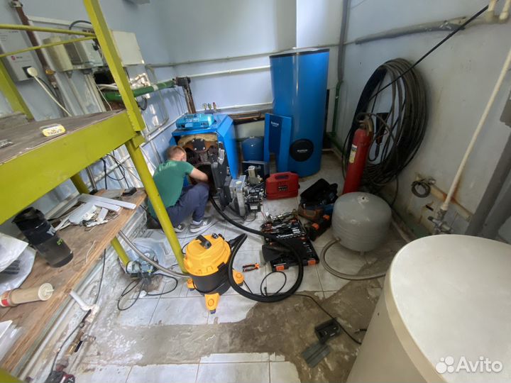 Ремонт, обслуживание, установка газовых котлов