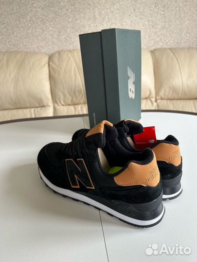 Кроссовки New Balance 574 (натуралки)