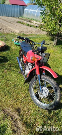 Мотоцикл минск