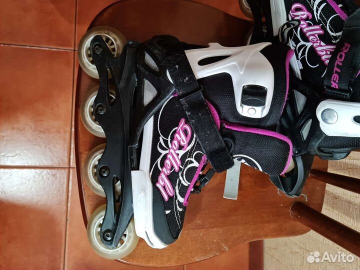 Ролики rollerblade детские 35-38