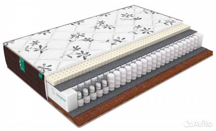 Матрас Sleeptek Duplex Latex Cocos