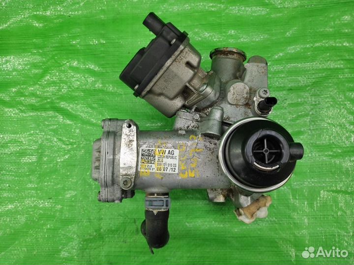 Радиатор системы EGR V6 TDI VW Touareg/Q5/Q7 и др