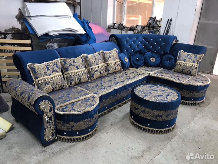 Диван угловой