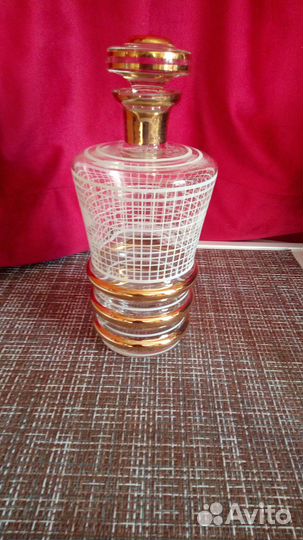 Штофы и графины СССР