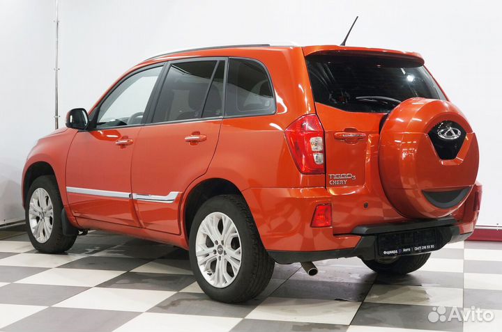 Chery Tiggo 3 1.6 МТ, 2017, 130 000 км