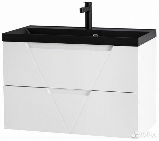 Мебель для ванной BelBagno Vittoria 90P-B Bianco Opaco