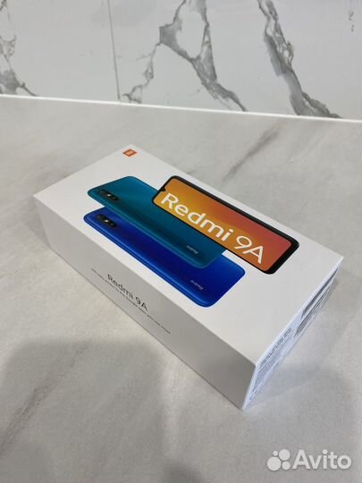 Xiaomi Redmi 9A, 3/32 ГБ