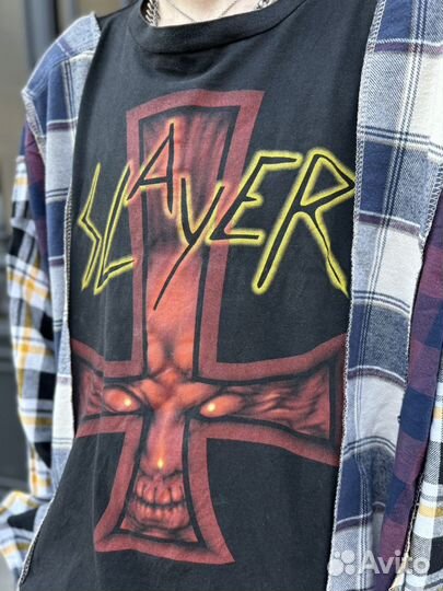 Slayer лонгслив апсайкл