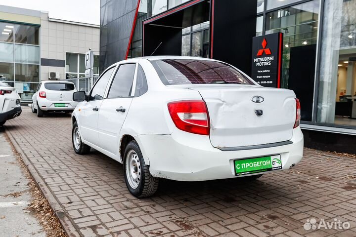 LADA Granta 1.6 МТ, 2013, 212 863 км