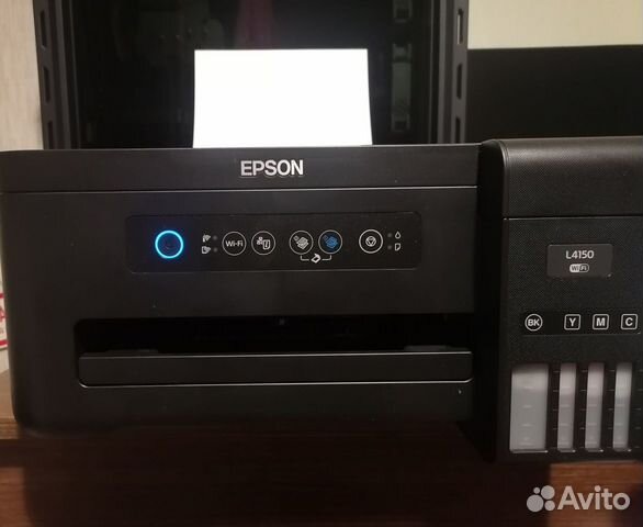Мфу Epson L4150 +WI-FI снпч