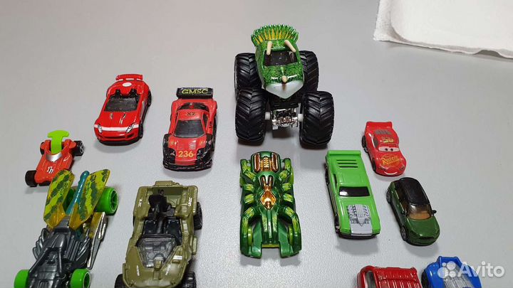 Машинки Welli и пр