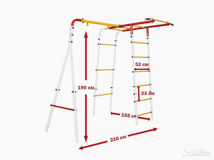 Уличный комплекс для детей