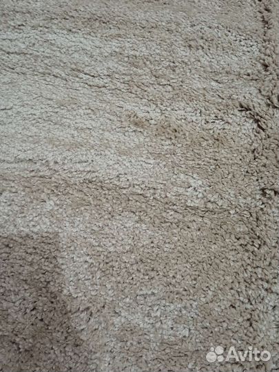 Ковер 1.5*2 шегги новый жаккардовый двухполотный