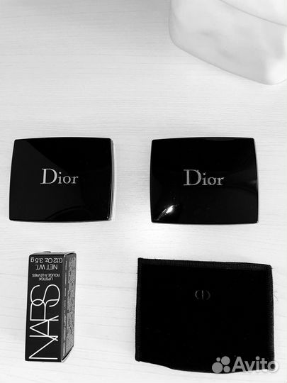 Набор косметики для визажиста #Dior#Nars