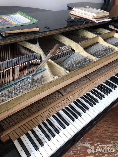 Настройка пианино