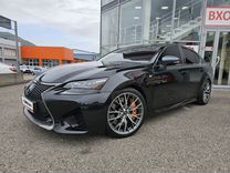 Lexus GS F 5.0 AT, 2017, 71 850 км, с пробегом, цена 6 249 000 руб.