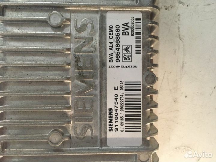 Эбу двс Peugeot 807 2 2005