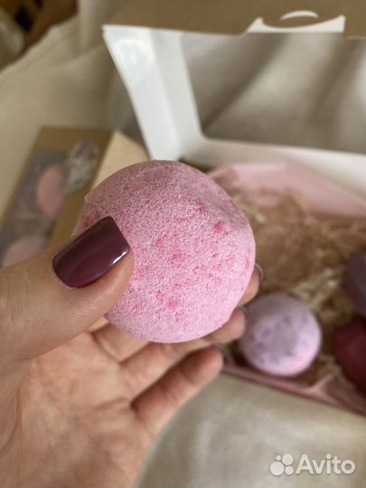 Набор бомбочек для ванны