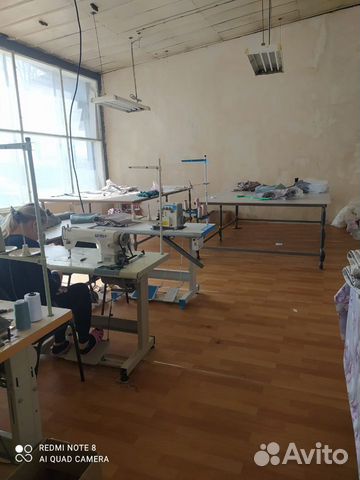 Швейный цех принимает заказы
