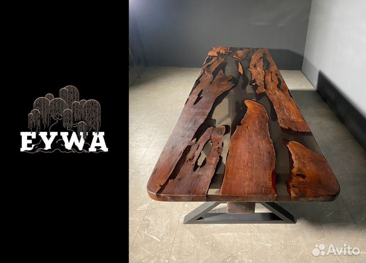 Уникальный стол из слэба k-8478