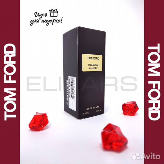 Tom Ford Tobacco Vanille стойкие 35 мл