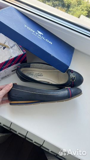 Балетки tom tailor 37