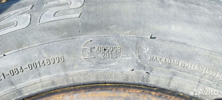 КАМА Кама-232 205/70 R15