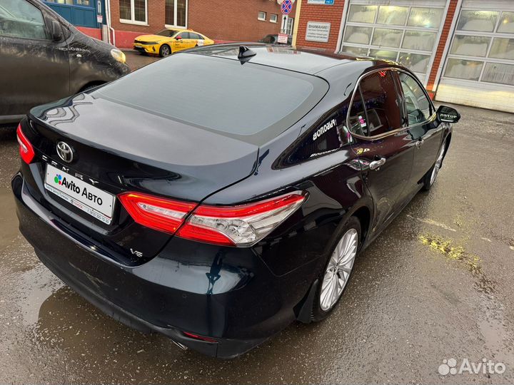 Toyota Camry 3.5 AT, 2018, 175 000 км