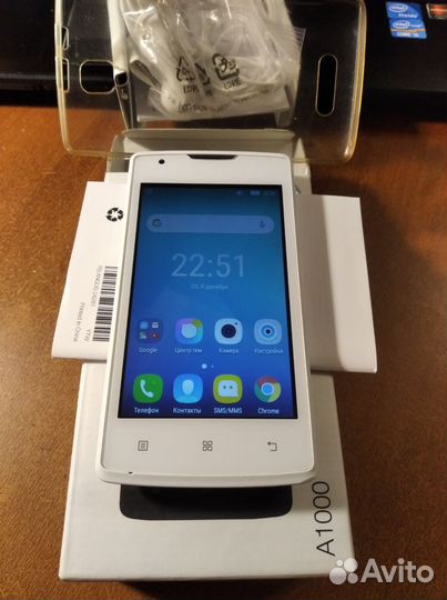 Lenovo A1000, 8 ГБ