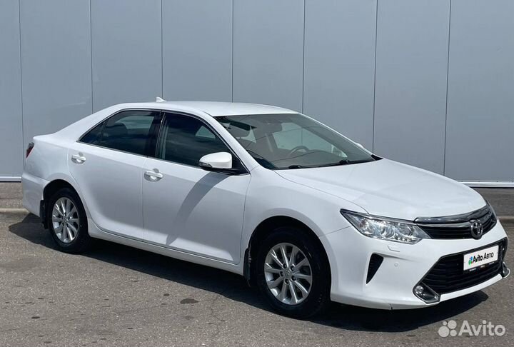 Toyota Camry 2.5 AT, 2017, 150 002 км