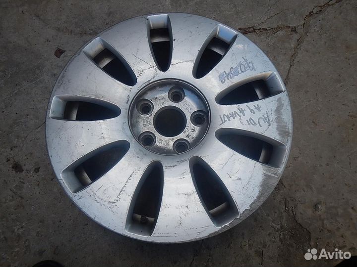 Диск колесный литой R16 5*112 j7,0 ET42 DIA57,1 (a