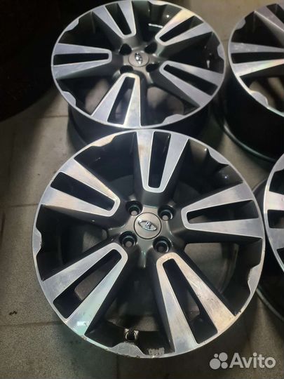 Диски R17 лада Веста,хрей, Ларгус