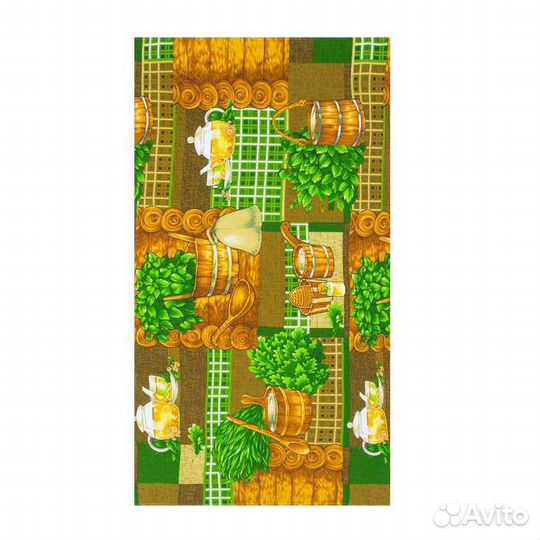 Полотенце вафельное банное 80*150см