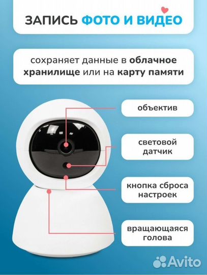 Камера видеонаблюдения купольная