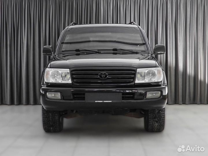 Toyota Land Cruiser 4.7 AT, 2006, 129 709 км