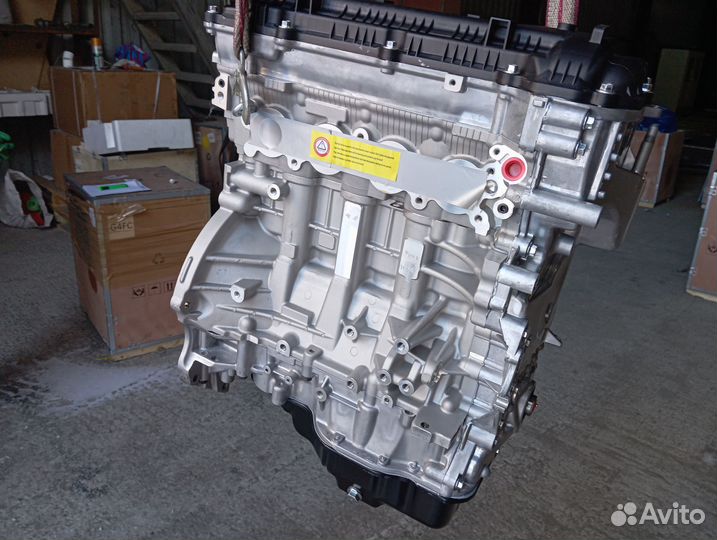 Двигатель на ix 35 2.0 150 л.с G4NA 2014- н.в