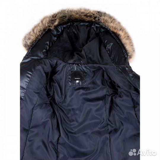 Пальто Kerry tasha (темно-синий металлик), р. 146